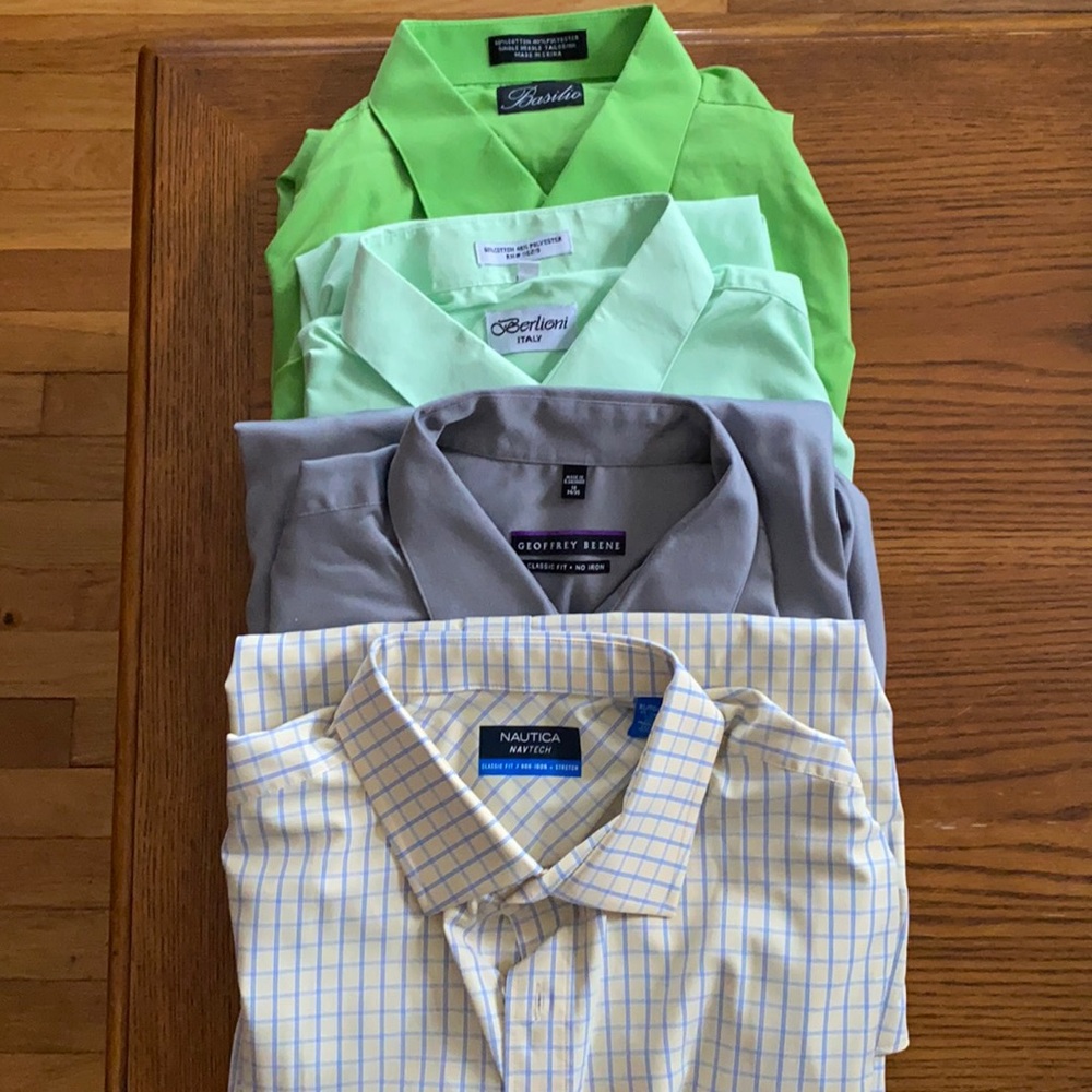 Men’s dress shirts